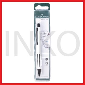 FABER CASTELL BALLPOINT FASCIA WHITE BARREL
