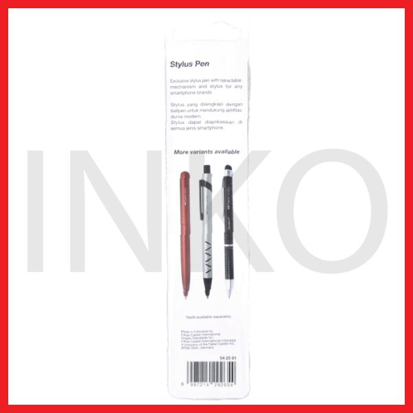 FABER CASTELL BALLPOINT FASCIA WHITE BARREL