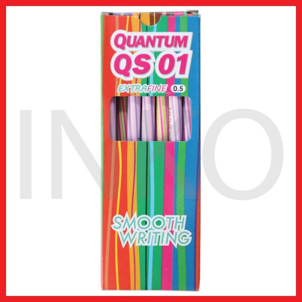 ginee_20260915170531028_2185755937.jpg STANDARD QUANTUM QS 01 EXTRA FINE 0.5 STD ULIR BLACK 12PCS