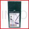 FABER CASTELL BALLPOINT TRIPEN GLITTER 0.7 INK PURPLE 1PCS