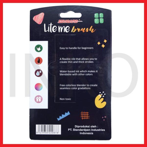 STANDARD LITE ME BRUSH DEEP CLASSIC