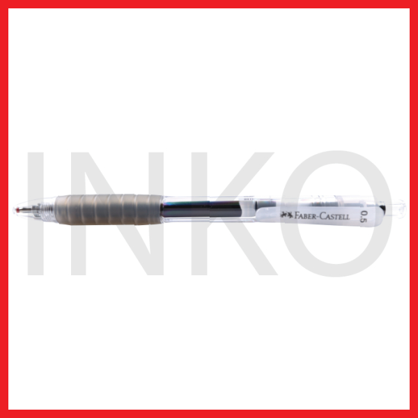 ginee_20260915171724765_3441595687.png FABER CASTELL FAST GEL 0.5 BLACK 1PCS