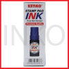 KENKO STAMP PAD INK BLUE 50CC
