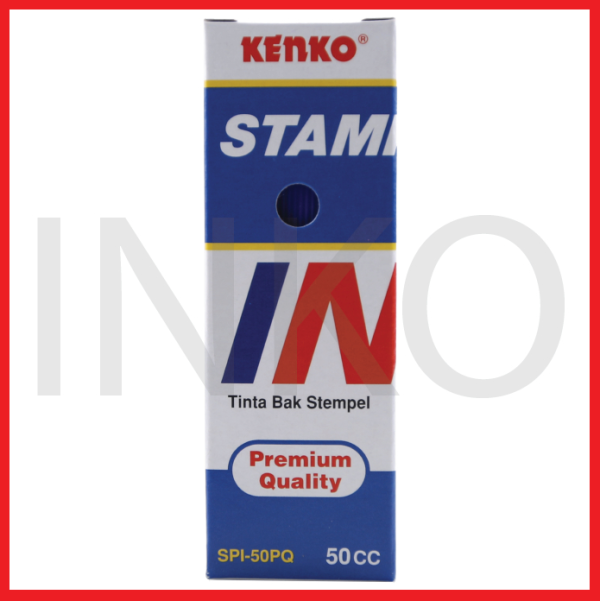 KENKO STAMP PAD INK BLUE 50CC