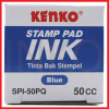 KENKO STAMP PAD INK BLUE 50CC