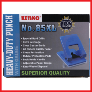 ginee_20260916110752506_4391188566.png KENKO HEAVY DUTY PUNCH WITH GAUGE NO.85XL