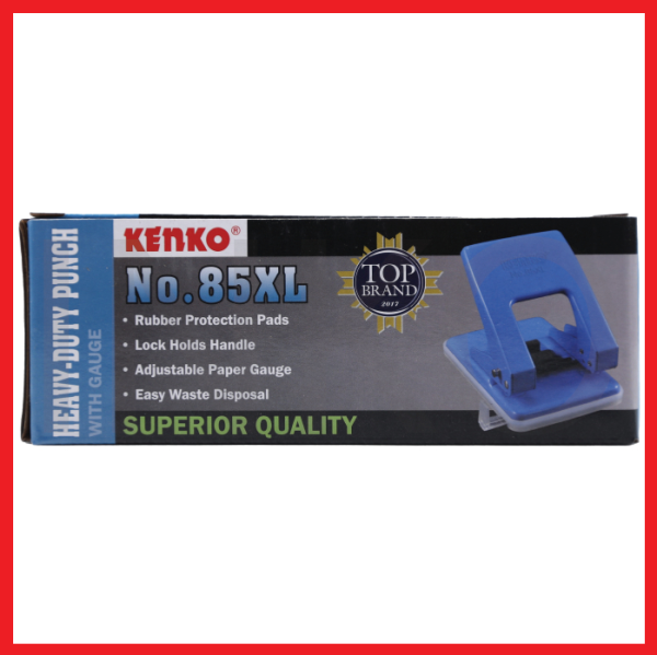 ginee_20260916110759879_3252422142.png KENKO HEAVY DUTY PUNCH WITH GAUGE NO.85XL