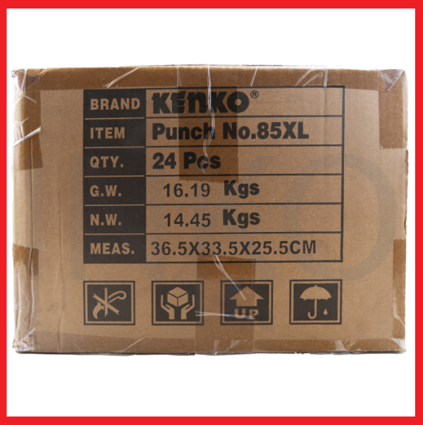 ginee_20260916110823381_3383849025.png KENKO HEAVY DUTY PUNCH WITH GAUGE NO.85XL
