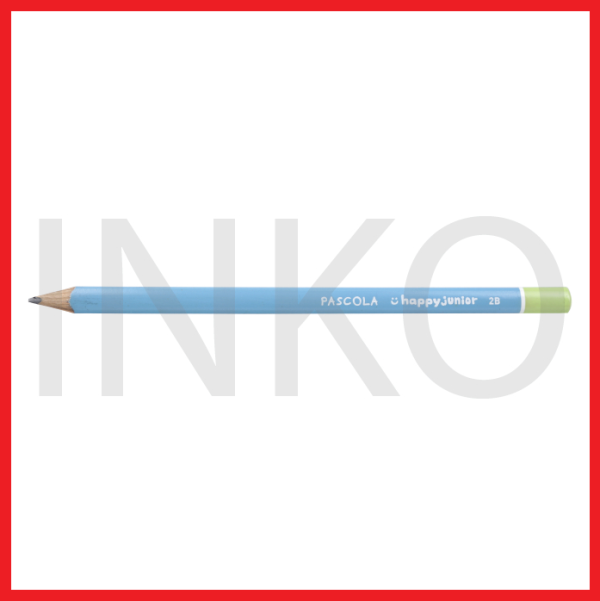 PASCOLA HAPPY JUNIOR PENCIL 2B 12PCS