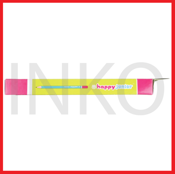 PASCOLA HAPPY JUNIOR PENCIL 2B 12PCS
