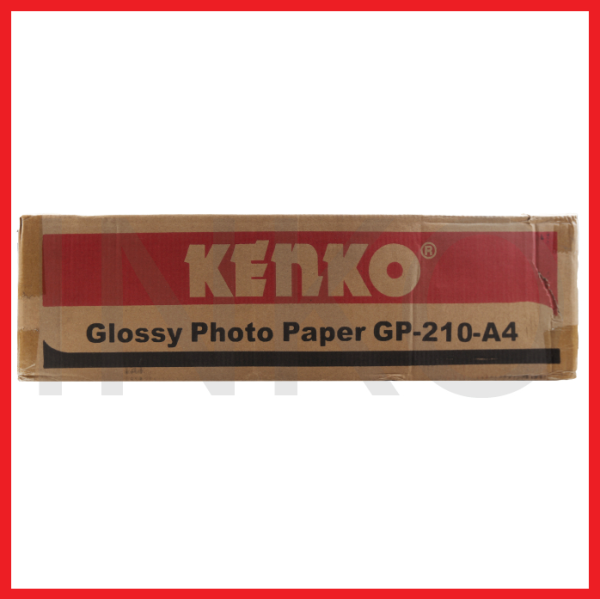 ginee_20260916112528296_9782931878.png KENKO GLOSSY PHOTO PAPER 210GSM A4 20 SHEETS