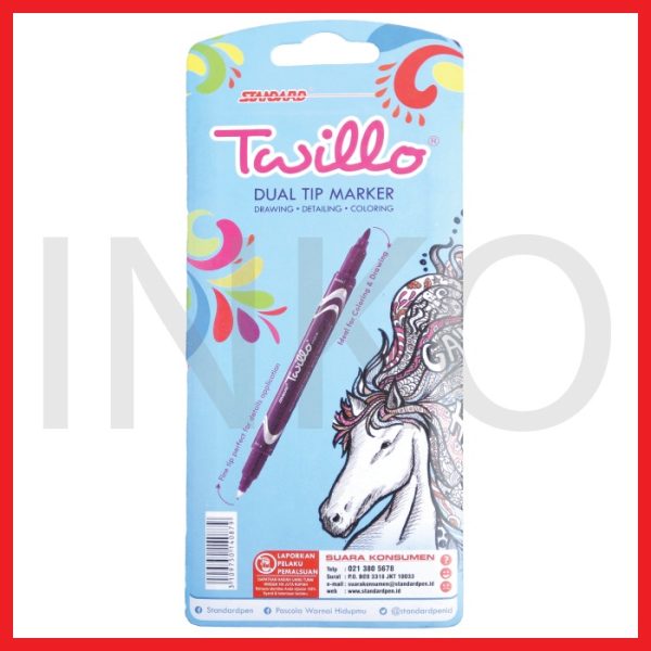 STANDARD TWILO CLASSIC MOOD 6 BLISTER