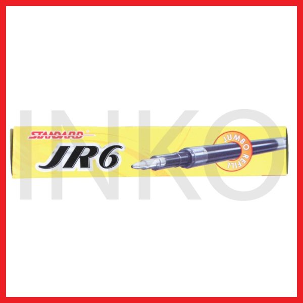 STANDARD JR6 BLACK 12PCS