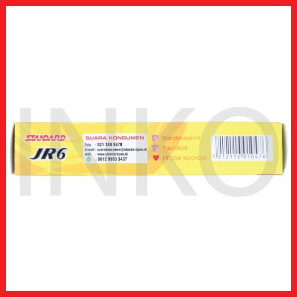 STANDARD JR6 BLACK 12PCS