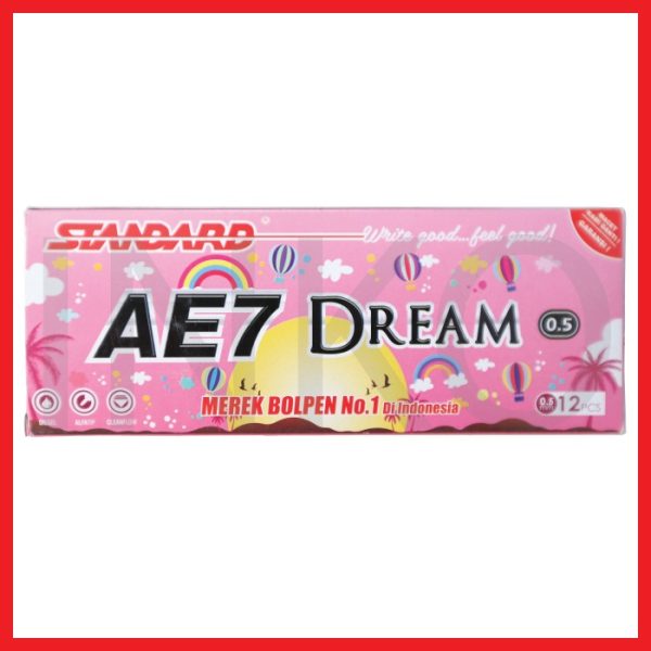 STANDARD AE7 DREAM SUNSET 0.5 BLACK 12PCS
