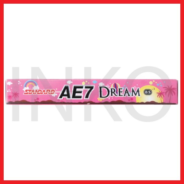 STANDARD AE7 DREAM SUNSET 0.5 BLACK 12PCS