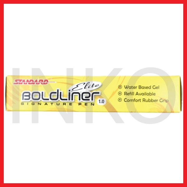 STANDARD BOLDLINER ELITE BLACK
