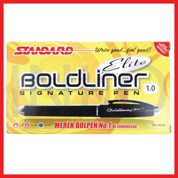 STANDARD BOLDLINER ELITE BLACK