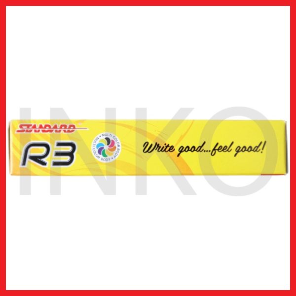STANDARD R3 TIP POINT 0.5 BLACK 12PCS
