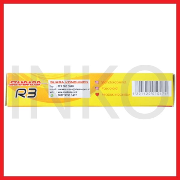 STANDARD R3 TIP POINT 0.5 BLACK 12PCS