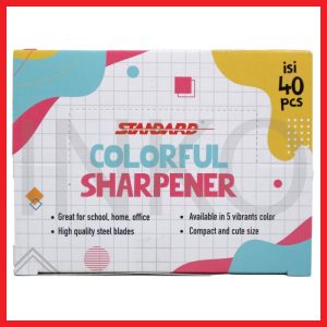 ginee_20260916143539844_1697938734.jpg STANDARD COLORFUL SHARPENER 40PCS