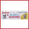 STANDARD COLORFUL SHARPENER 40PCS