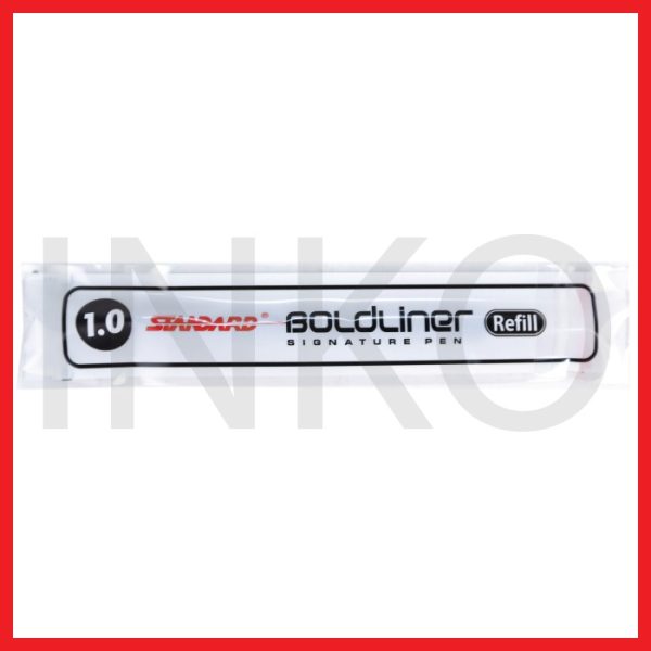 STANDARD BOLDLINER REFILL BLACK