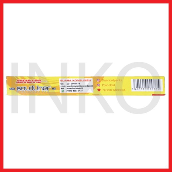 STANDARD BOLDLINER REFILL BLACK