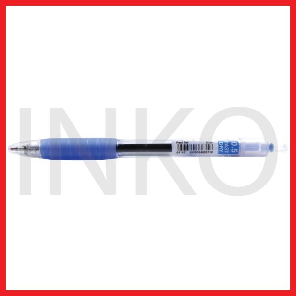 ginee_20260916143848448_5855438544.jpg FABER CASTELL FAST GEL 0.5 BLUE 1PCS