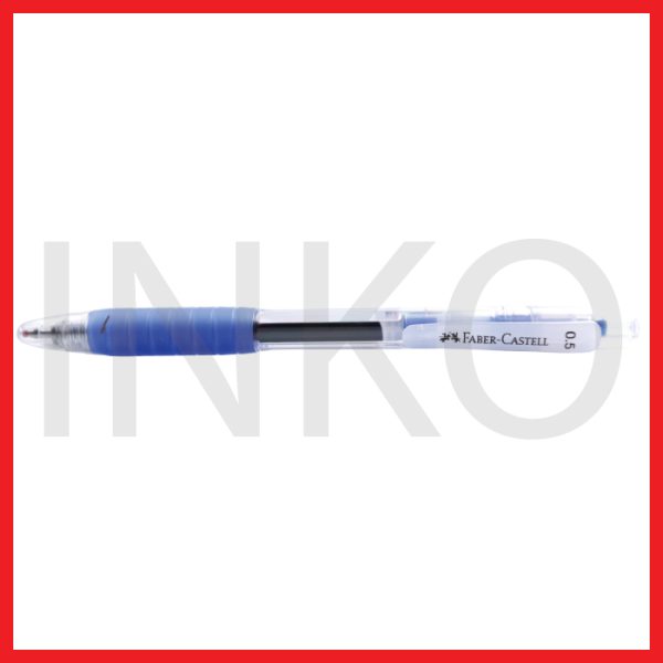 ginee_20260916143848452_8640045182.jpg FABER CASTELL FAST GEL 0.5 BLUE 1PCS