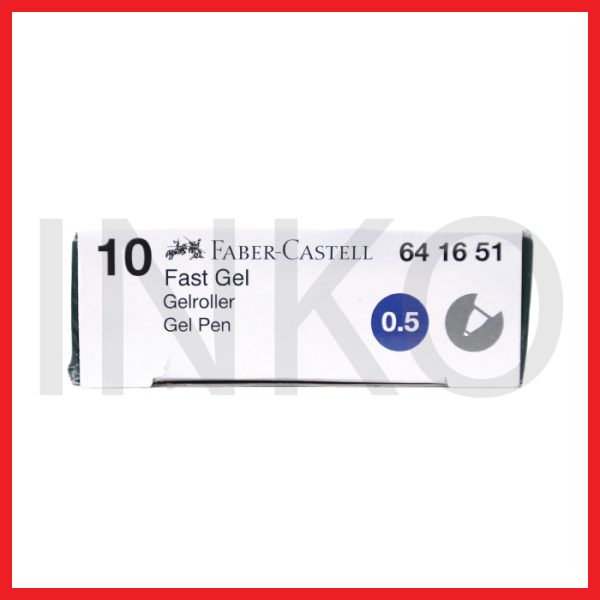 ginee_20260916143848456_4890072226.jpg FABER CASTELL FAST GEL 0.5 BLUE 1PCS