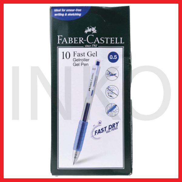 ginee_20260916143848516_7878458697.jpg FABER CASTELL FAST GEL 0.5 BLUE 1PCS
