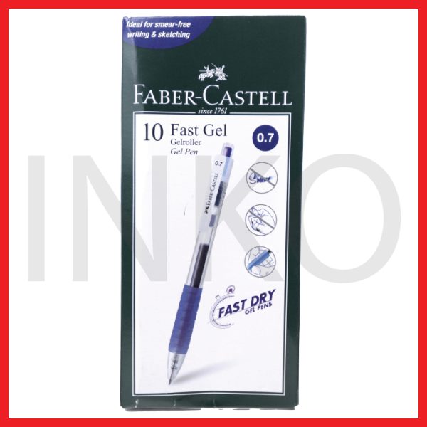 ginee_20260916144437708_2249586725.jpg FABER CASTELL FAST GEL 0.7 BLUE 1PCS