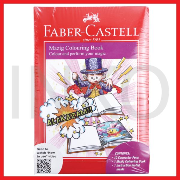 ginee_20260916150019409_0450414113.jpg FABER CASTELL MAZIG COLOURING BOOK