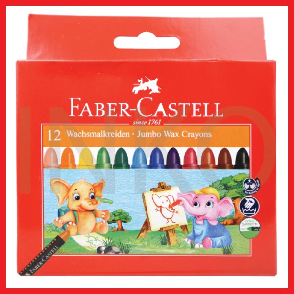 ginee_20260916151357777_3352278750.jpg FABER CASTELL WAX CRAYONS JUMBO 12