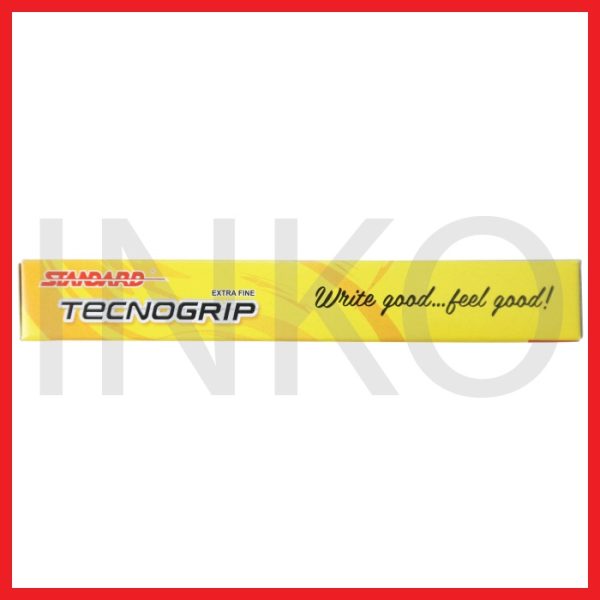 STANDARD TECNOGRIP EXTRA FINE BLACK 12PCS