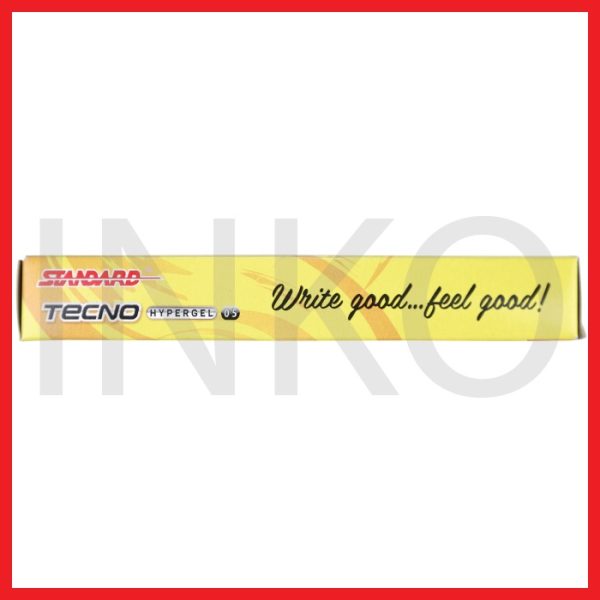 STANDARD TECNO GEL 0.5 BLACK 12PCS