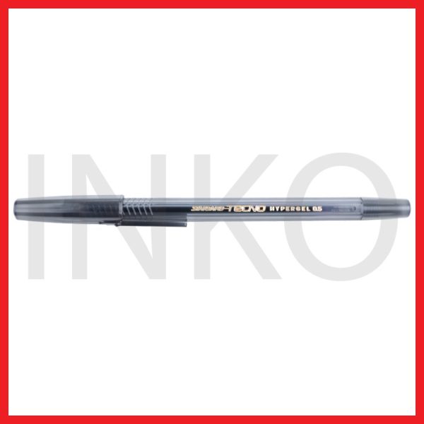 STANDARD TECNO GEL 0.5 BLACK 12PCS
