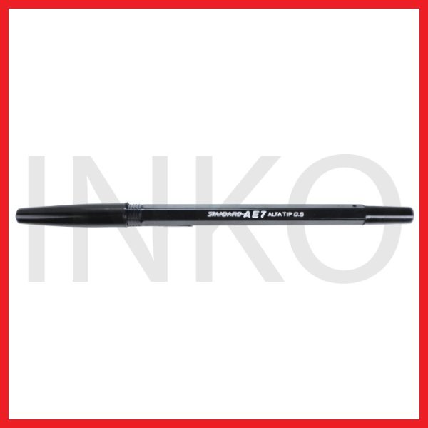 STANDARD AE7 FINE BLACK 12PCS
