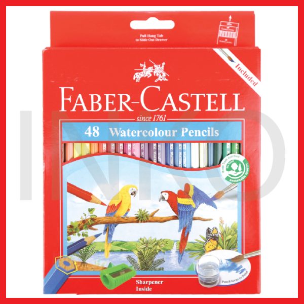 ginee_20260916152713327_6512060073.jpg FABER CASTELL WATERCOLOUR PENCILS 48L