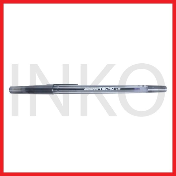 STANDARD TECNO 0.38 BLACK 12PCS