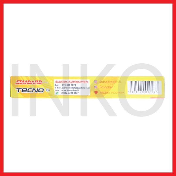 STANDARD TECNO 0.38 BLACK 12PCS