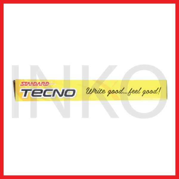 STANDARD TECNO 0.38 BLACK 12PCS