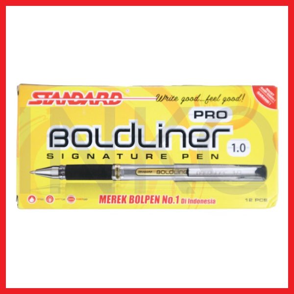 ginee_20260916153231986_1645436926.jpg STANDARD BOLDLINER PRO 1.0 MM BLACK