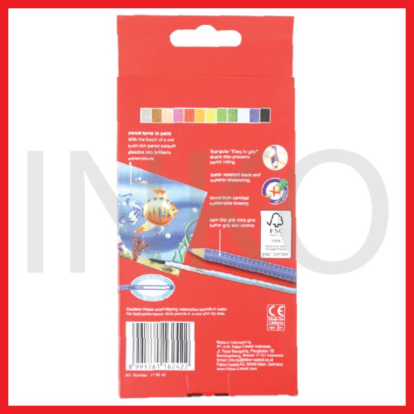 ginee_20260916153323763_2305230622.jpg FABER CASTELL COLOUR GRIP WATERCOLOUR PENCILS 12L