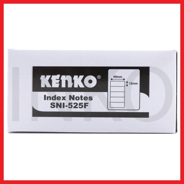 KENKO INDEX NOTES 5X25SHEETS