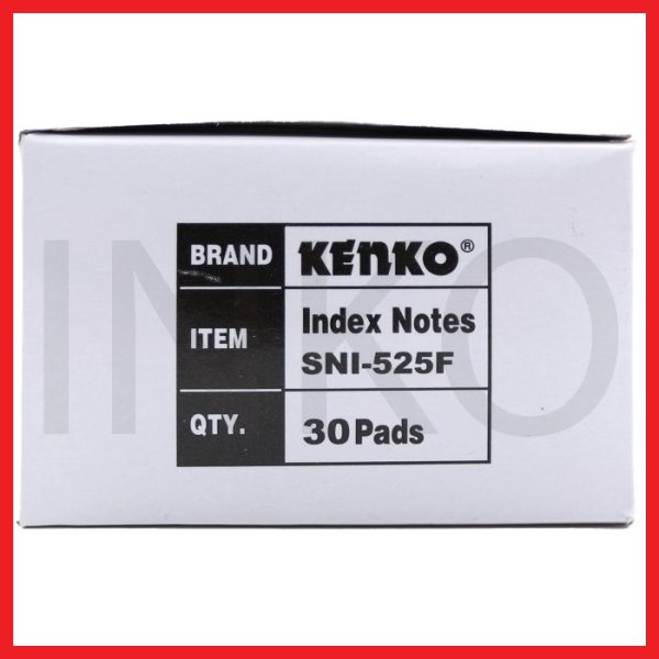 KENKO INDEX NOTES 5X25SHEETS