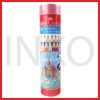 FABER CASTELL COLOUR PENCILS IN ROUND TIN 24L
