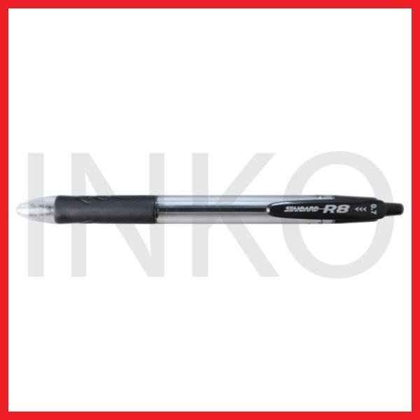 STANDARD R8 0.7 BLACK 12PCS