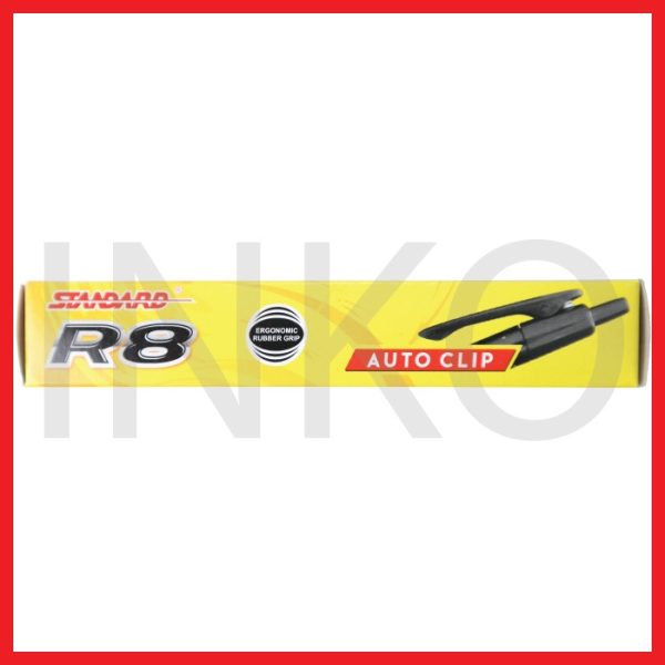 STANDARD R8 0.7 BLACK 12PCS